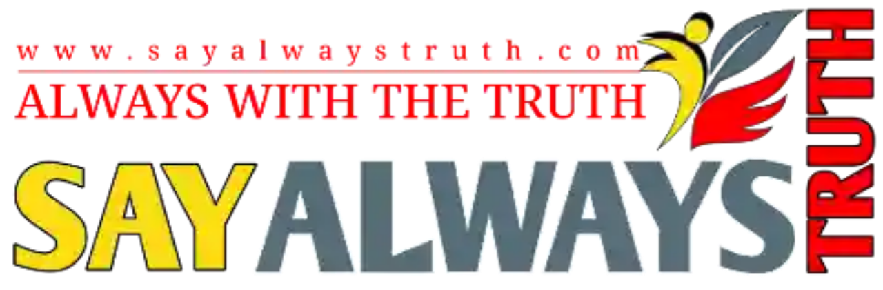 SAY ALWAYS TRUTH(English) logo