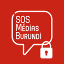SOS Médias Burundi logo
